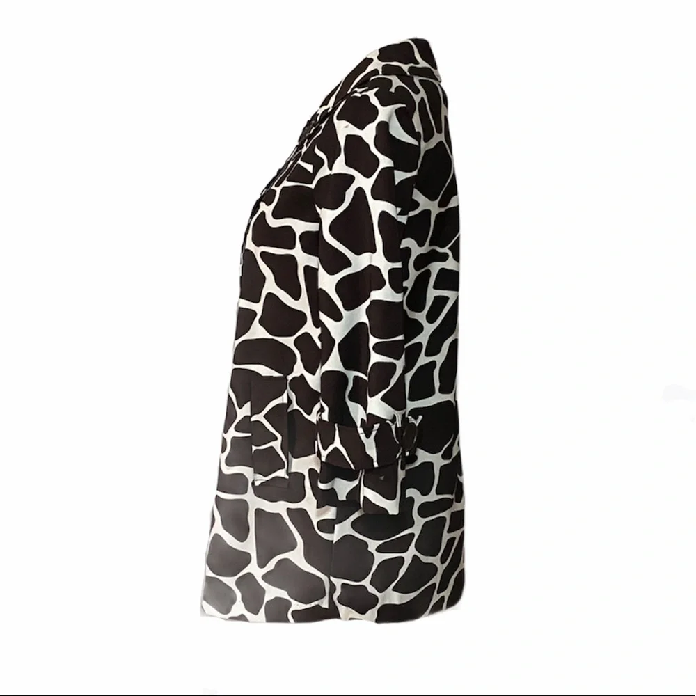 Soulmates Giraffe Print‎ Jacket for Ladies Size S